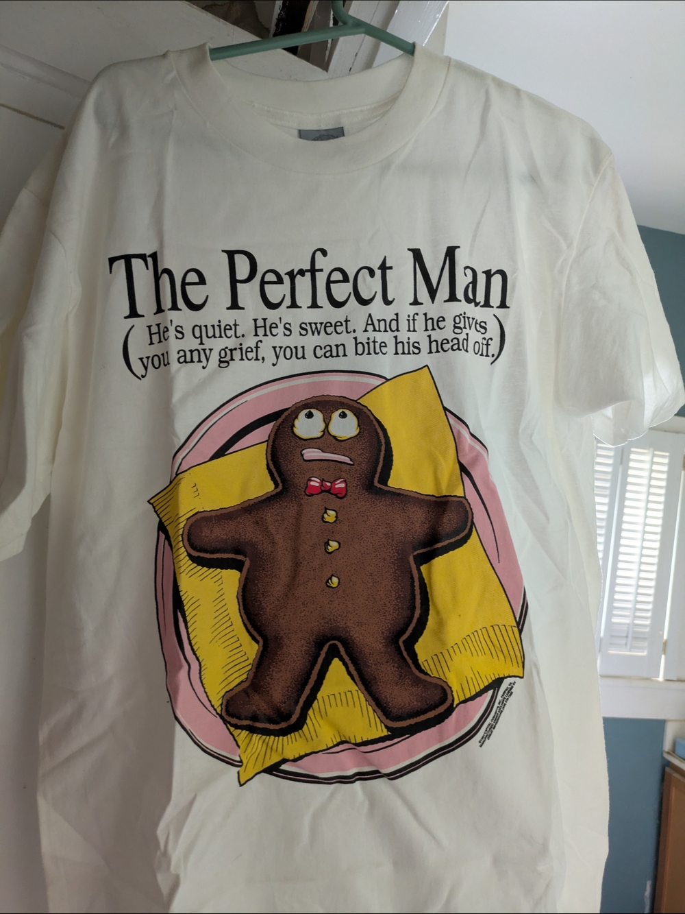 The Perfect Man T-shirt BRAND NEW